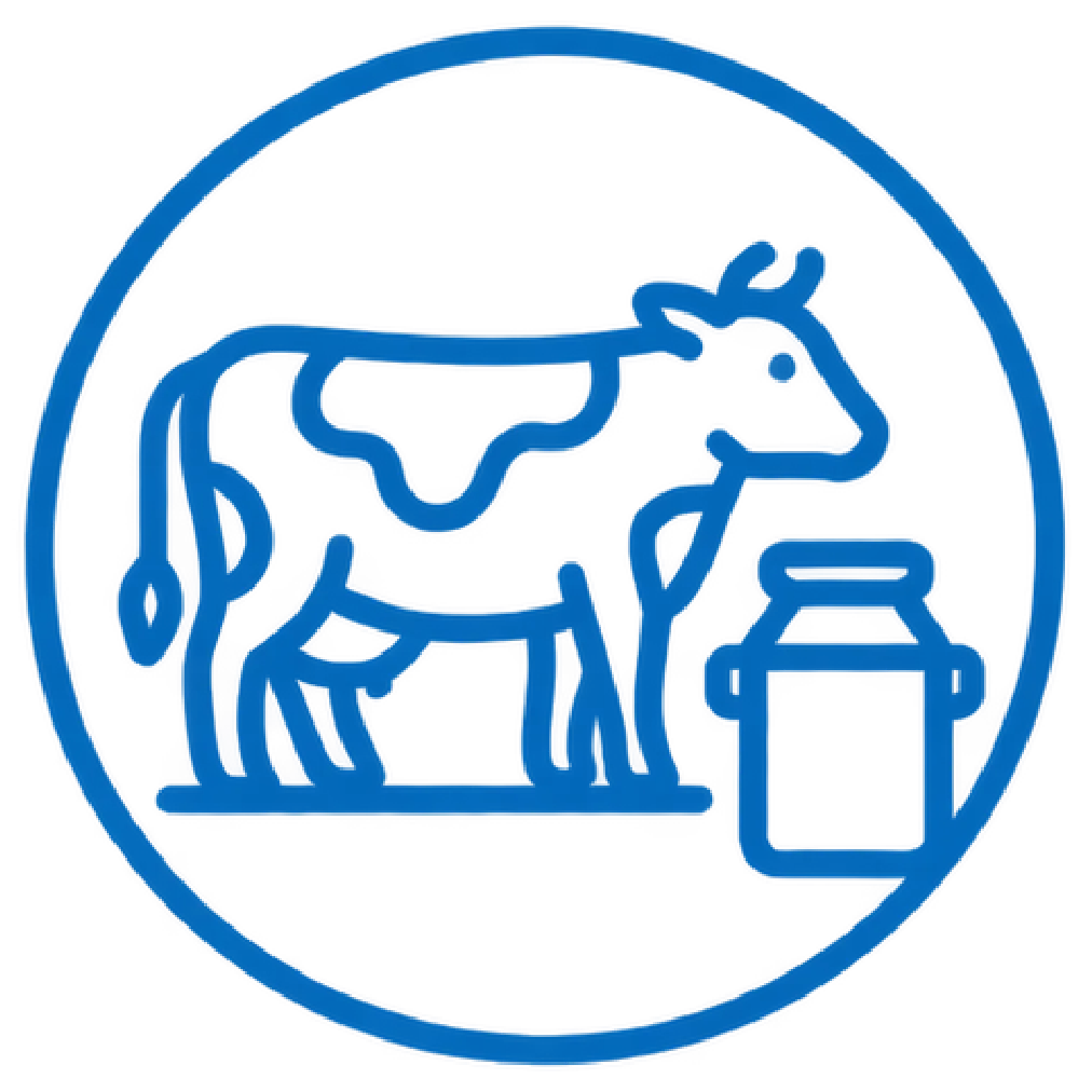 icono elaborados con leche de vaca castelmar