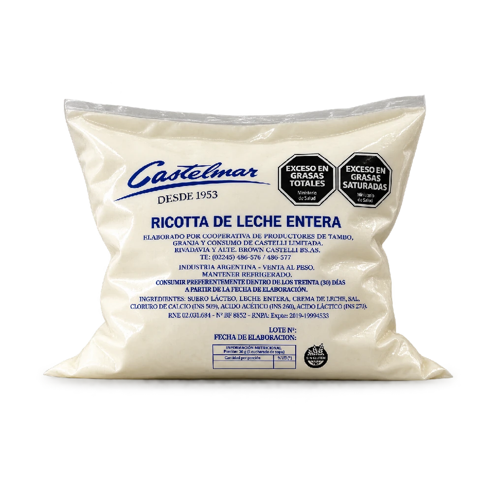 ricota castelmar ricota castelmar