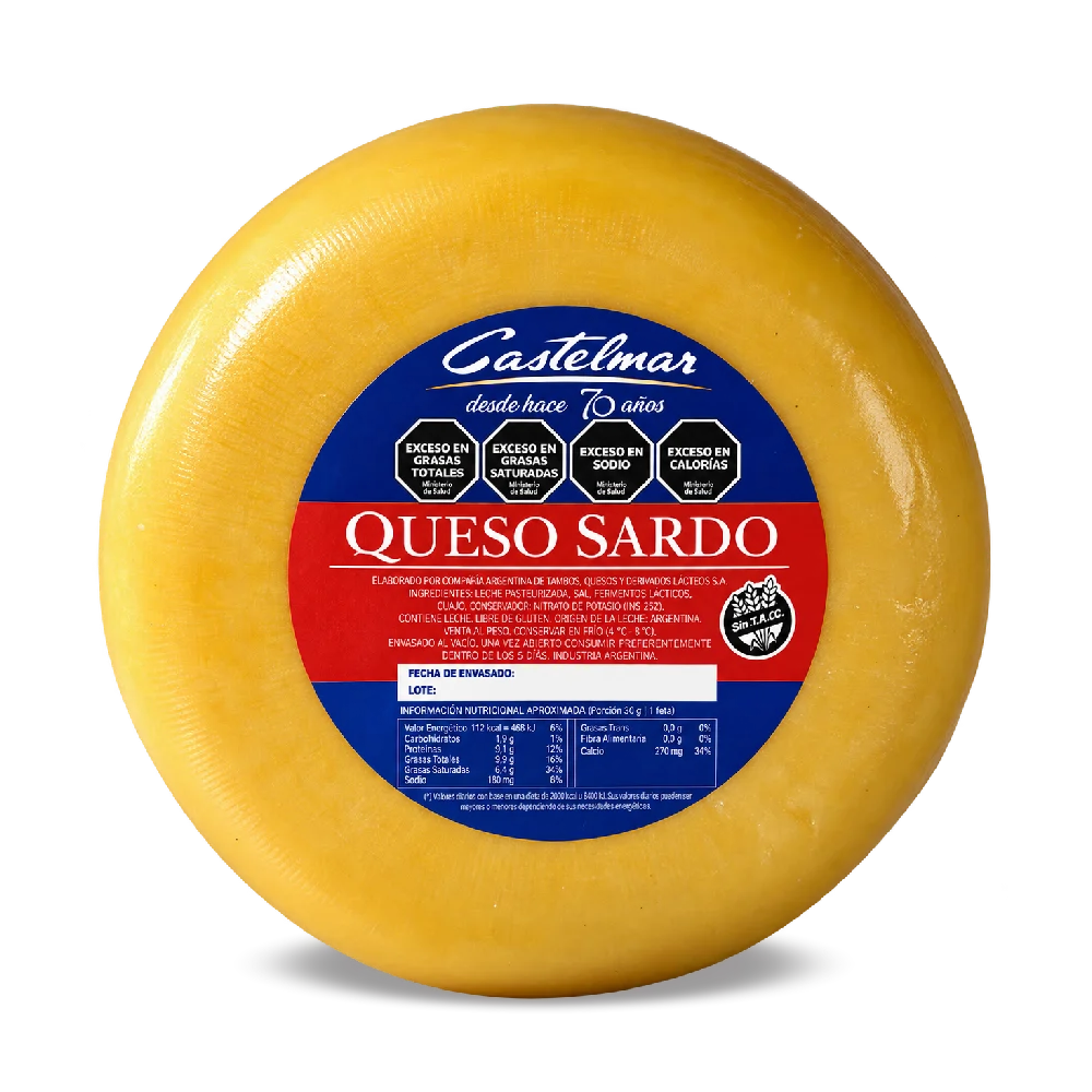 queso sardo castelmar queso sardo castelmar